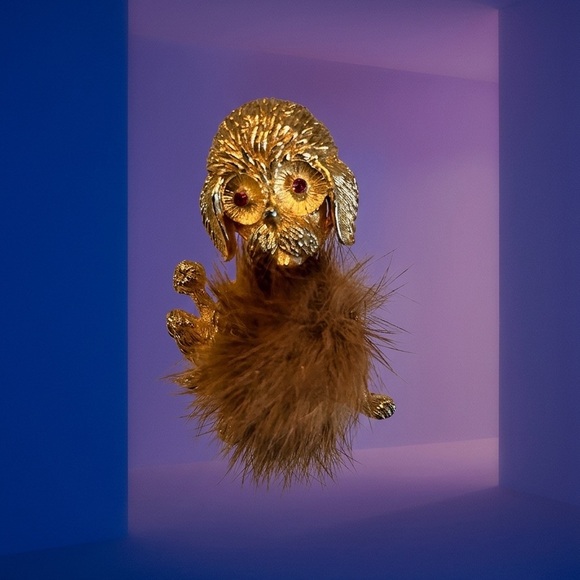 Jonette Jewelry Jewelry - VINTAGE Jonette Jewelry Poodle Pin fur Body